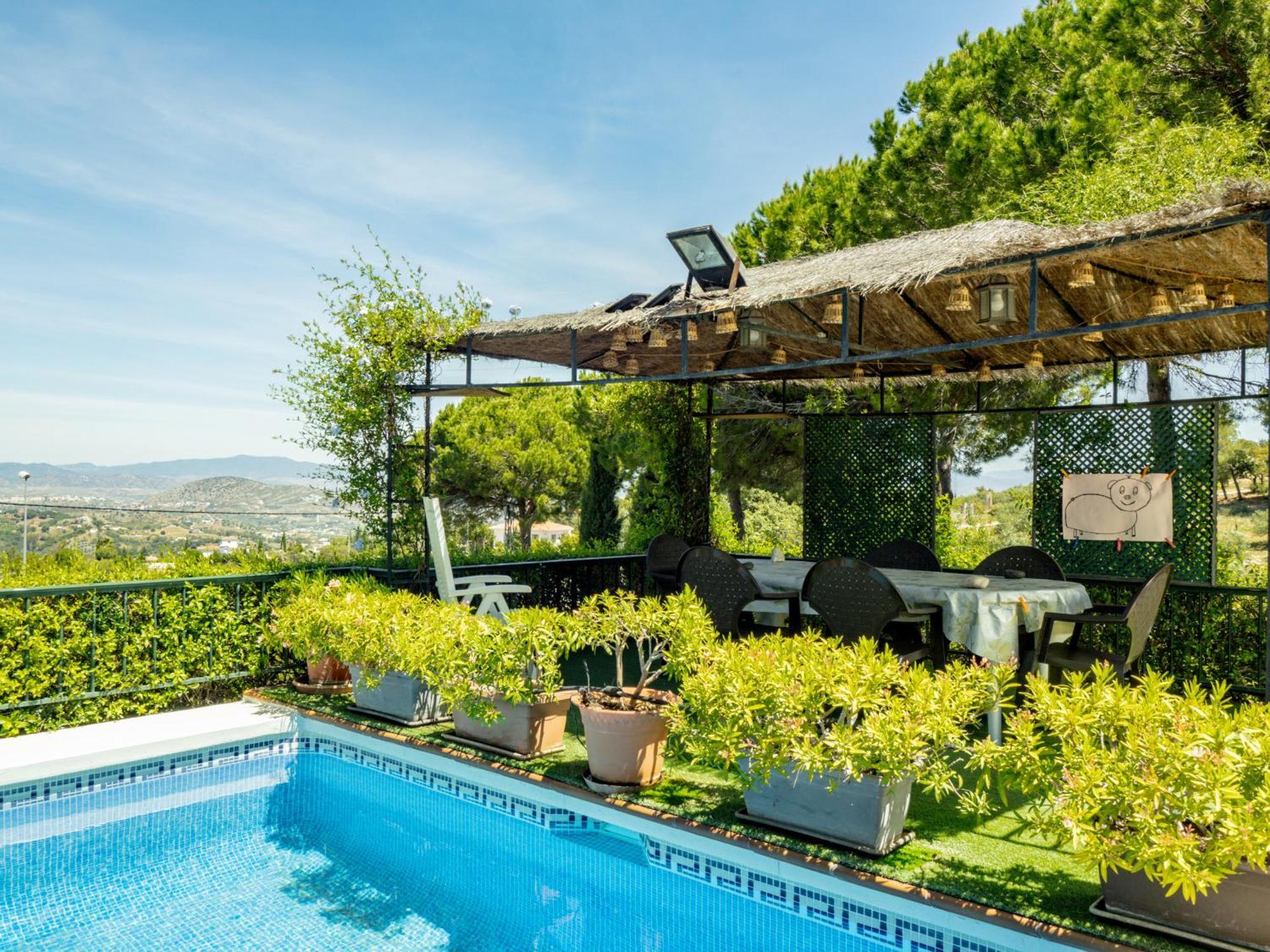 Cubo'S Casa Rural Finca La Biznaga Альхаурин-эль-Гранде Экстерьер фото