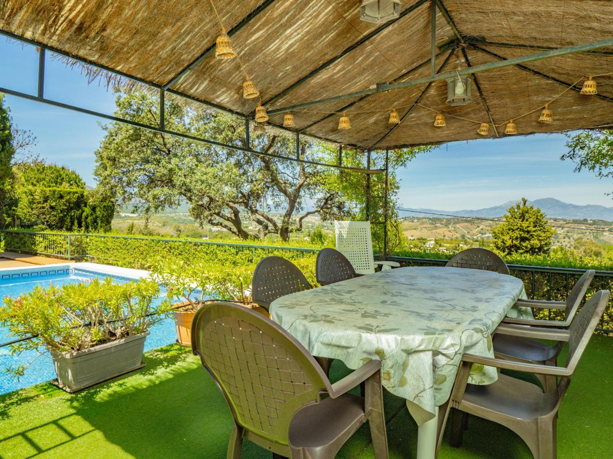 Cubo'S Casa Rural Finca La Biznaga Альхаурин-эль-Гранде Экстерьер фото